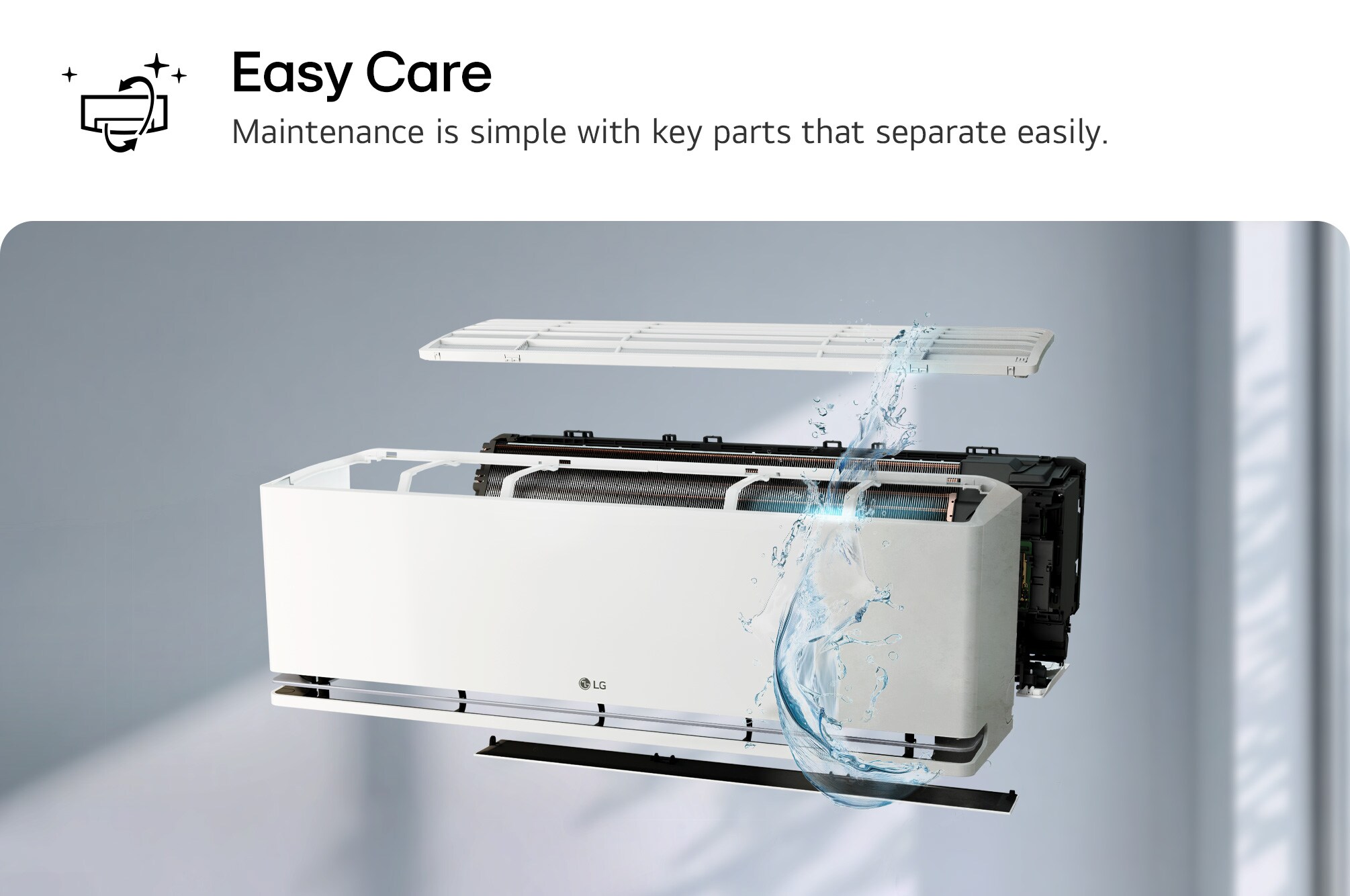 Cleaner air, easier maintenance