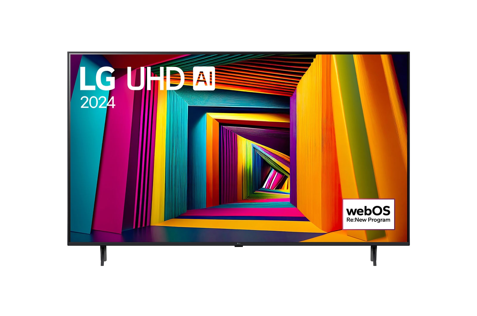 LG 75" UT90 4K UHD AI Smart TV (2024)