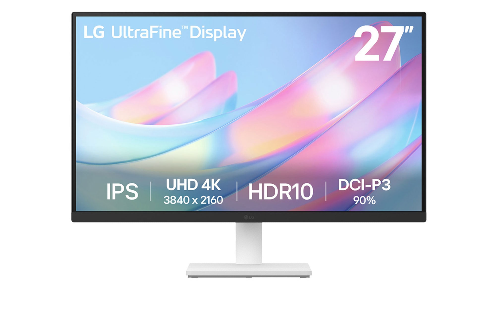LG UltraFine 27" UHD 4K IPS Monitor