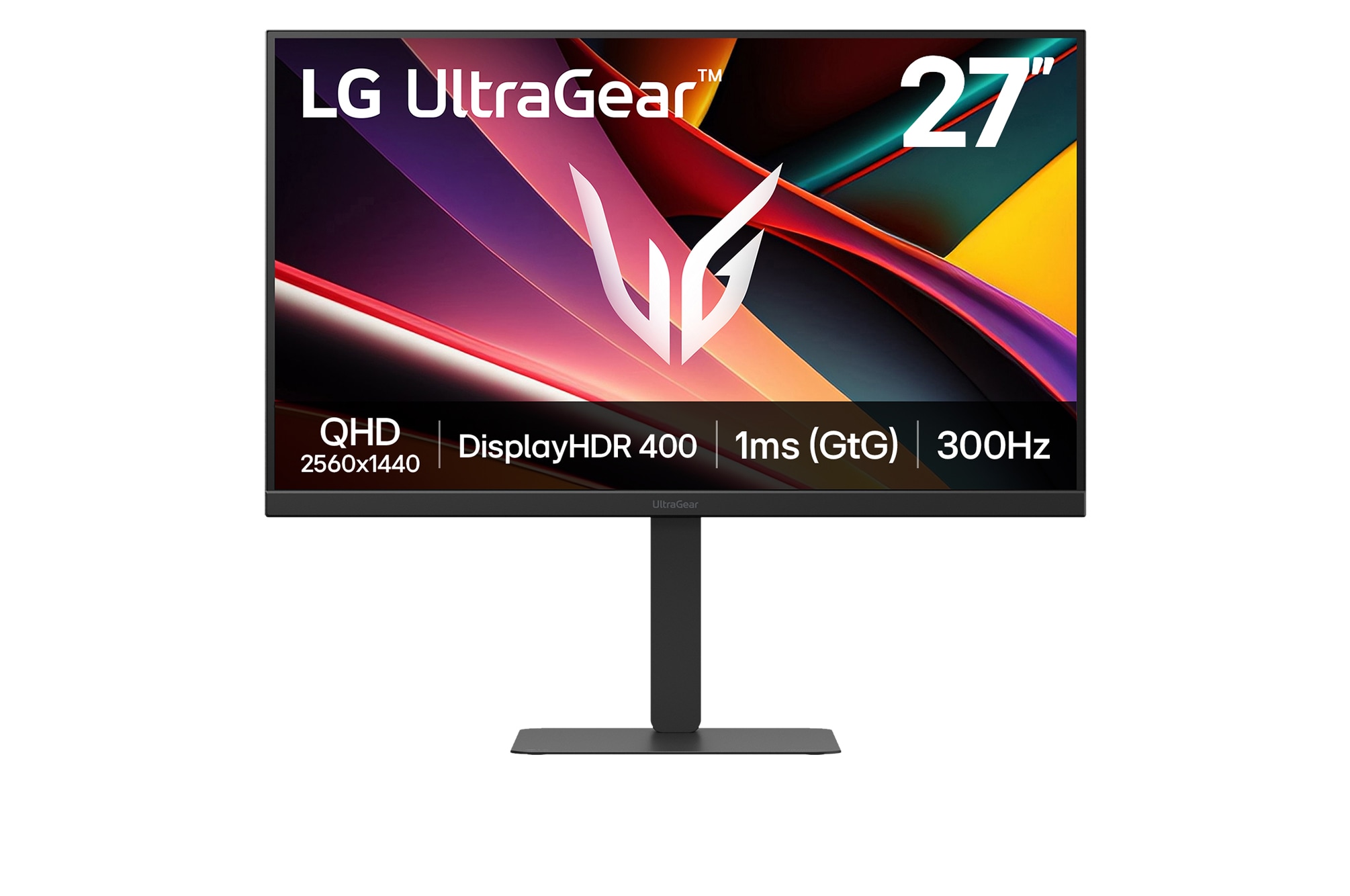 LG UltraGear 27" QHD IPS Gaming Monitor 300Hz